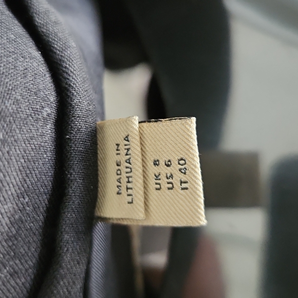 Burberry Suit Jacket Black US6 - Picture 4 of 6